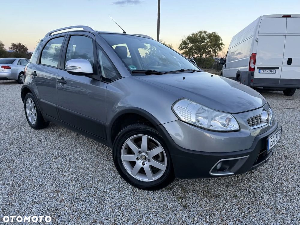 Fiat Sedici 2014 photo 2