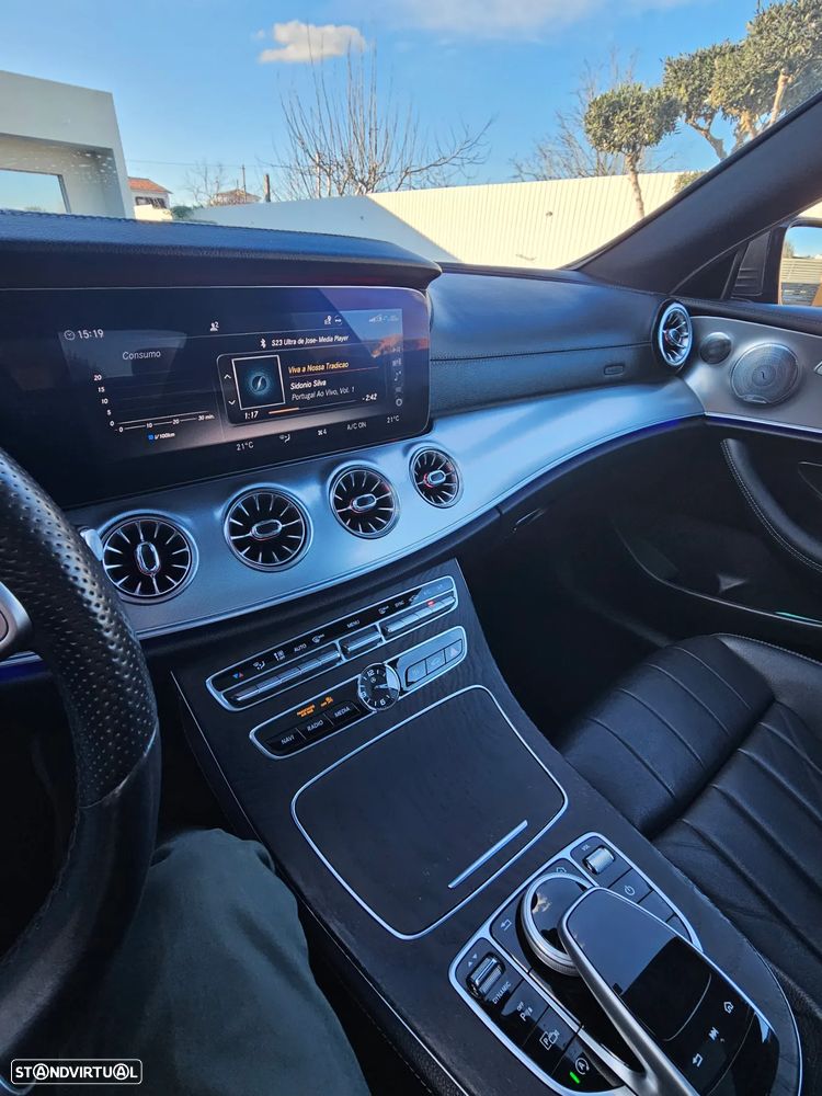 Mercedes-Benz E 220 d AMG Line - 23