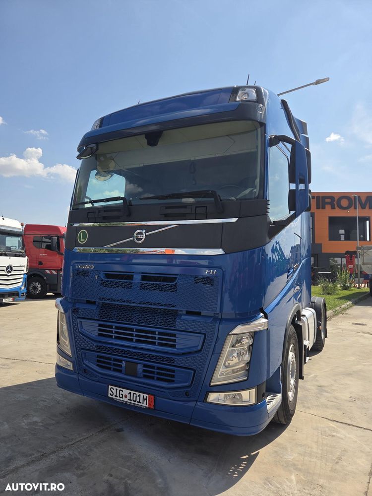 Volvo FH500, 2020, 535.000km, 2 rezervoare, ANV NOI, AUTOMATA, Clima STATIONARE, FRIGIDER, Aeropachet, rulata doar in GERMANIA, posibilitate leasing 4 ani, STARE FOARTE BUNA-PROMOTIE 46.900 EUR+Tva - 3
