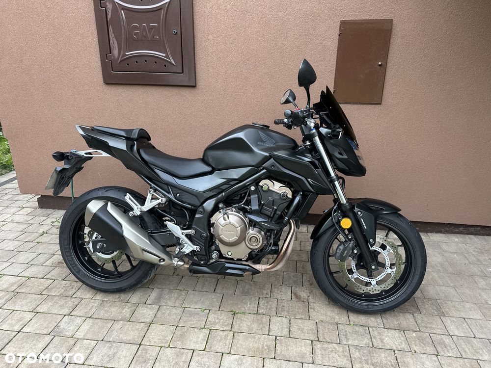 Honda CB - 5