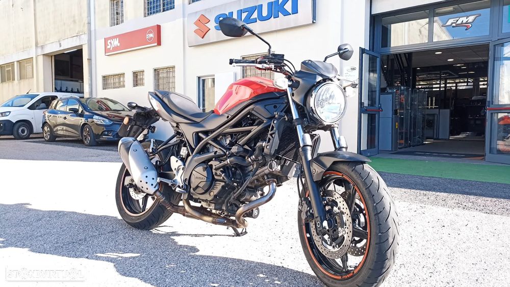 Suzuki SV 650 - 2