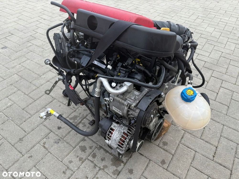 SILNIK KOMPLETNY ABARTH 500 1.4 T-JET 163km 312B6000 52tyś km KAMERA - 4