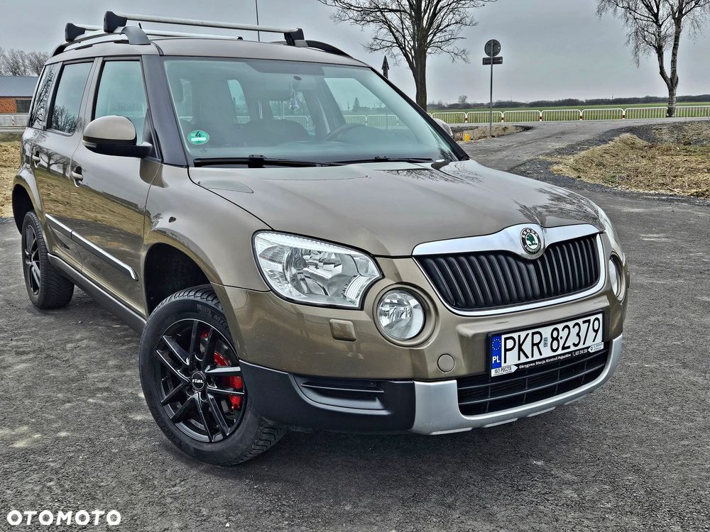 Skoda Yeti 1.4 TSI Adventure - 1