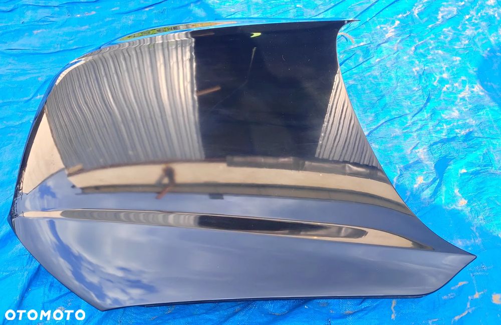 CZARNA Maska Pokrywa Silnika AUDI A8 D4 4H0 2009-2014 Przed Lift - 2