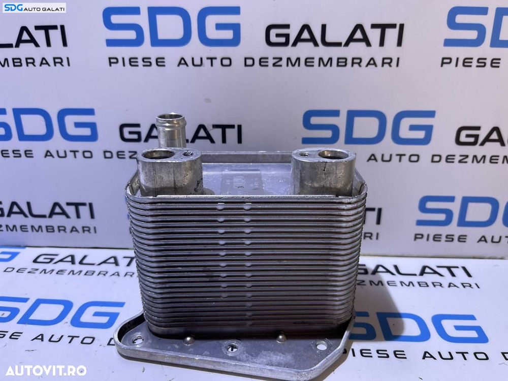 Termoflot Radiator Racitor Racire Ulei Motor Mercedes W163 ML 270 2.7 CDI 1999 - 2005 Cod A6131880101 [D0609] - 3