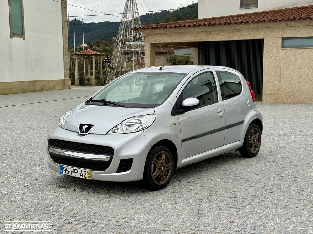 Peugeot 107 1.0 Urban - 3