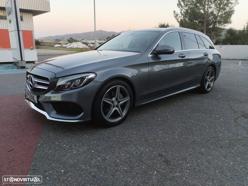 Mercedes-Benz C 180 (BlueTEC) d Station 7G-TRONIC AMG Line - 1