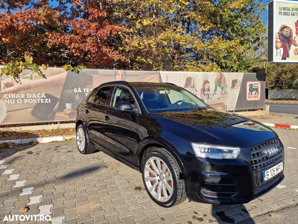 Audi Q3 2.0 TDI Quattro Stronic - 1