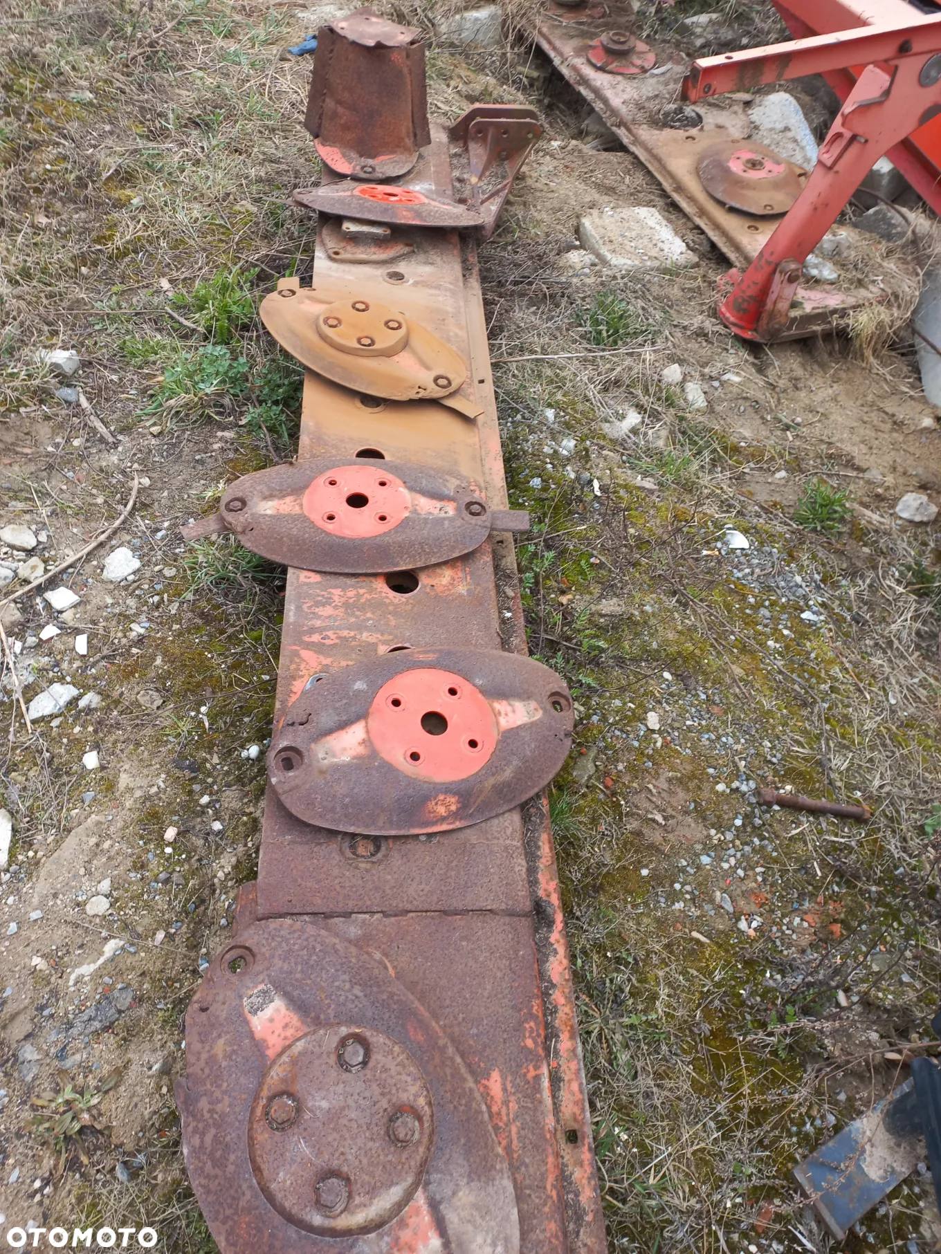 Części do kosiarek dysk,koło zębate,tryb,bęben,ślizg,listwa,przekładnia,pottinger novacat,fella sm310 tl,kuhn gmd 4410,jf stoll,gx2800s,kverneland,sm,deutz fahr,krone,wałek,moduł,koło pośrednie,kardan - 2