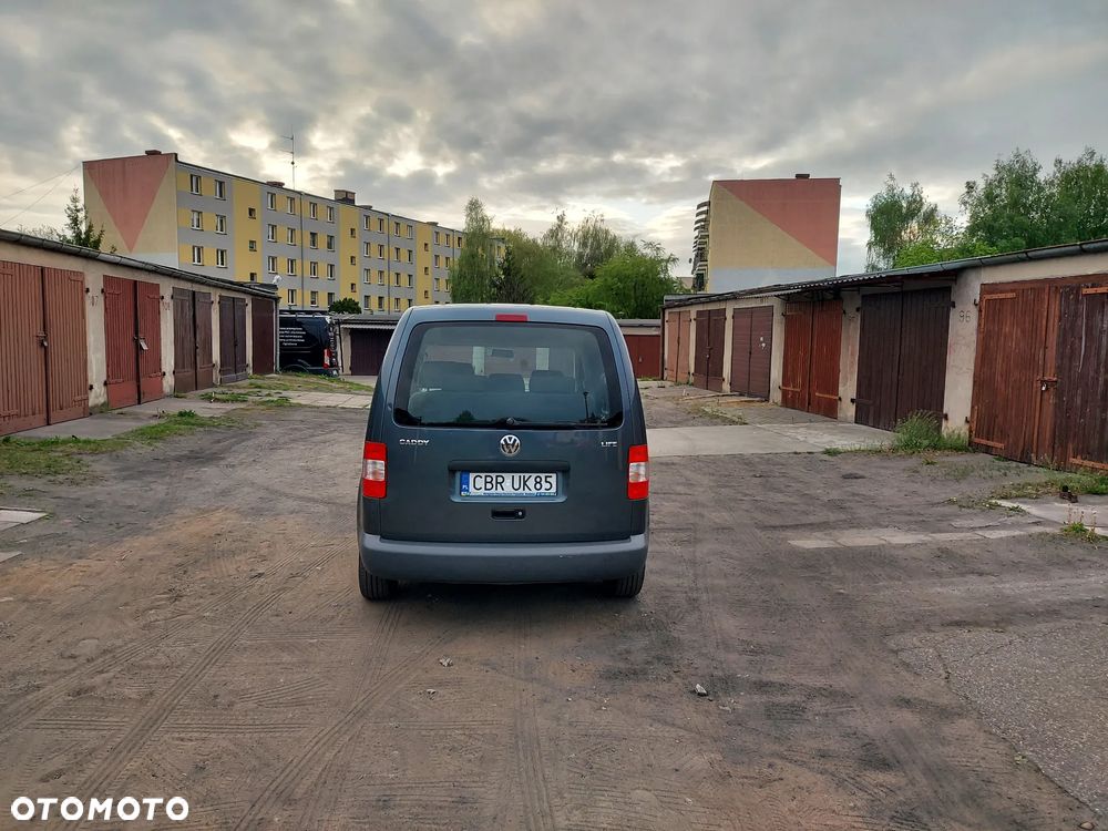 Volkswagen Caddy 1.4 Life (7-Si.) - 10