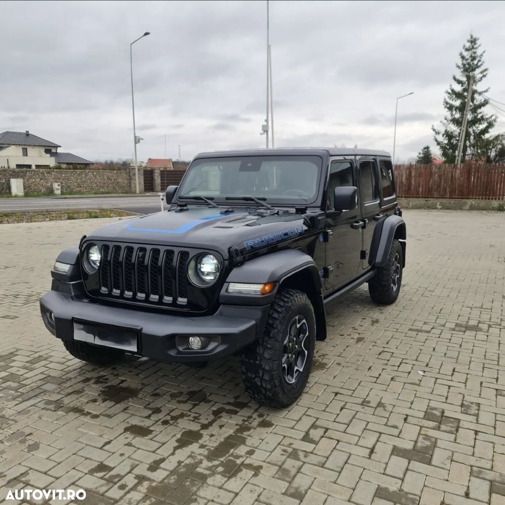 Jeep Wrangler 2.0 4xe AT8 PHEV Rubicon - 1