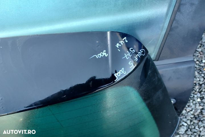 Hayon COUPE Volkswagen VW Golf 5 [2003 - 2009] Hatchback 3-usi 1.9 TD - 1