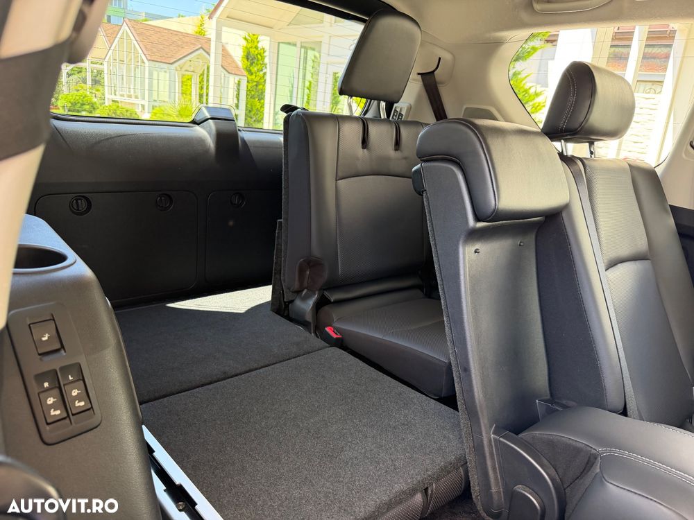 Toyota Land Cruiser 2.8l D-4D 204 CP A/T 7 locuri Luxury AVS Black - 28