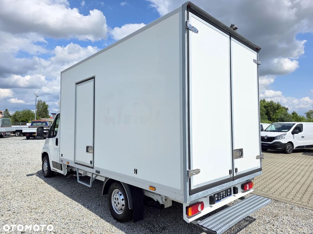 Peugeot BOXER 2,2 HDI 165 KONNY KONTENER 4,2M KLIMA WEBASTO KAMERA 107T/KM PRZEBIEGU GWARANCJA - 3