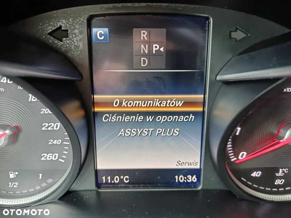 Mercedes-Benz Klasa C 200 4-Matic 7G-TRONIC - 10