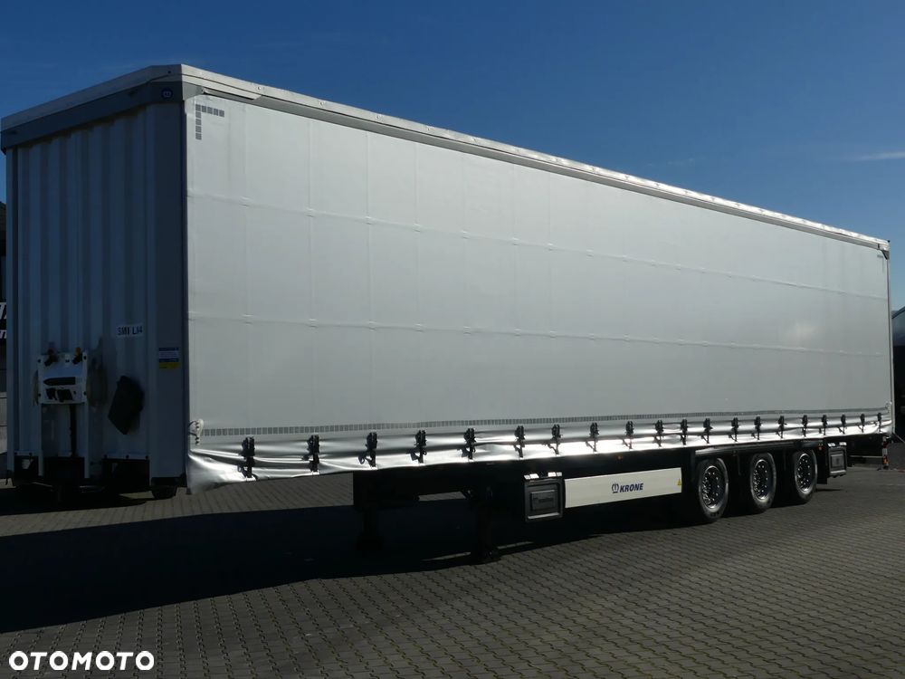 Krone MEGA / FIRANKA / OŚ PODNOSZONA / DACH PODNOSZONY / - 3