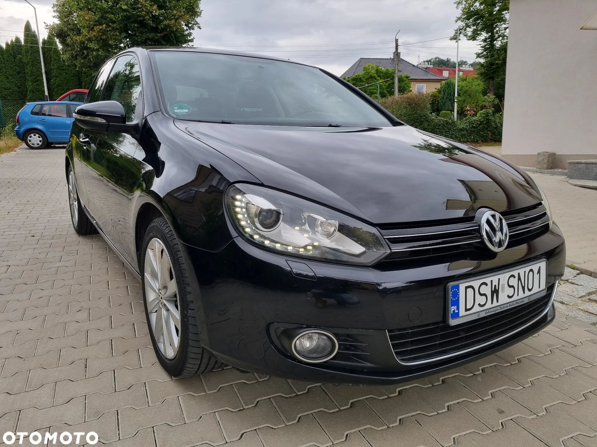 Volkswagen Golf 1.4 TSI BlueMotion Technology DSG Highline - 1