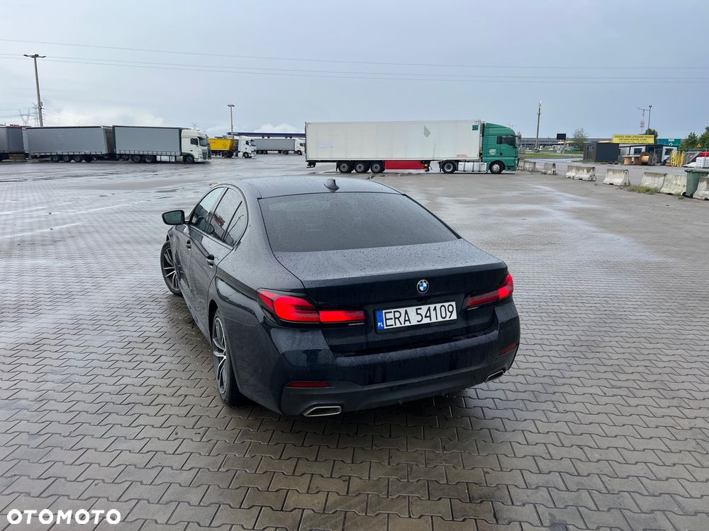BMW Seria 5 520d MHEV M Sport sport - 19