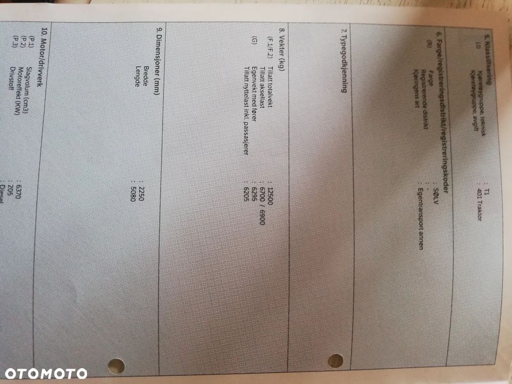 Mercedes-Benz Trac Unimog 400 - 6