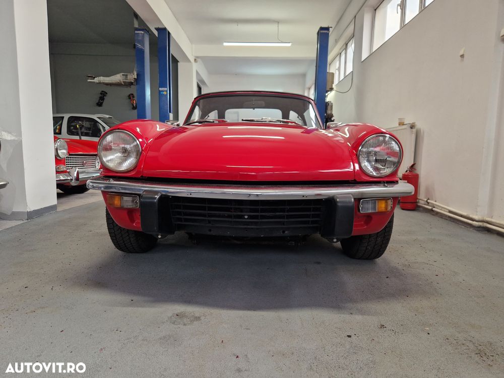 Triumph Spitfire - 11
