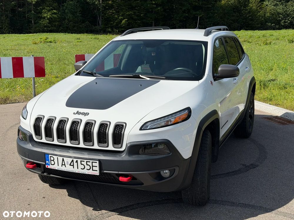 Jeep Cherokee 3.2 V6 Active Drive Lock Trailhawk - 3