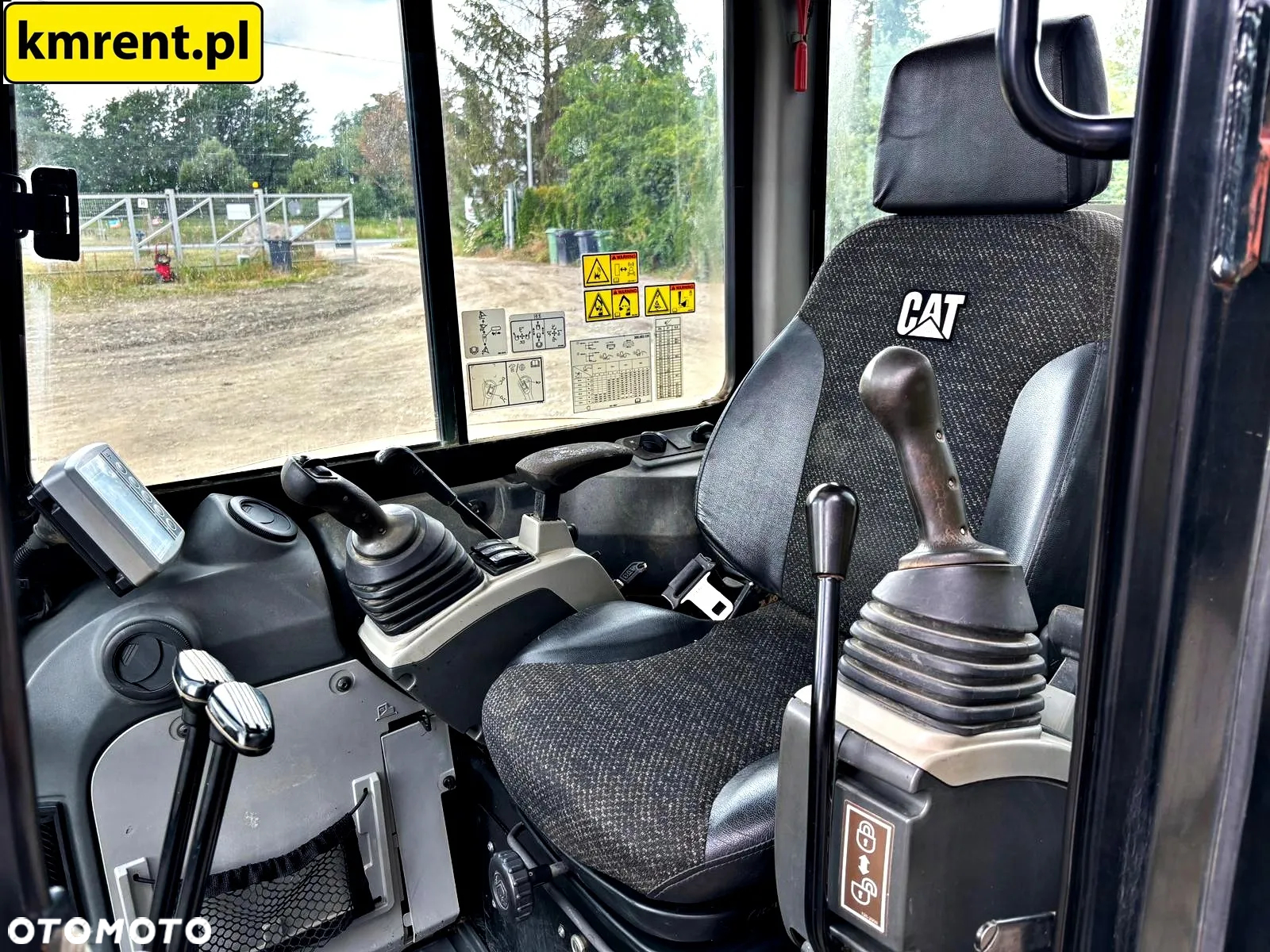Caterpillar 305.5 MINI-KOPARKA POWERTILT 2016R. | JCB 8050 8060 48 VOLVO ECR 48 KOMATSU PC50 YANMAR VIO CAT 305 - 21