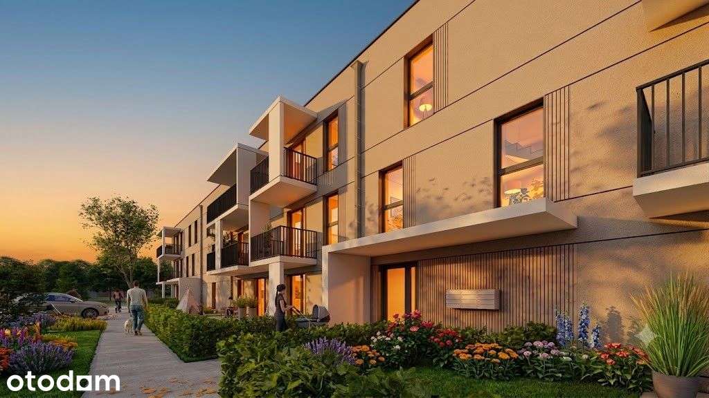 3 pokoje, 69 m², 2 balkony | ul. Lubelska
