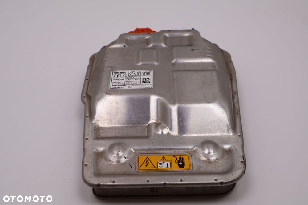 JEEP WRANGLER JL CHRYSLER PACIFICA PODGRZEWACZ BATERII WEBASTO 68443445AC, 122R-000482, 9043244B - 5