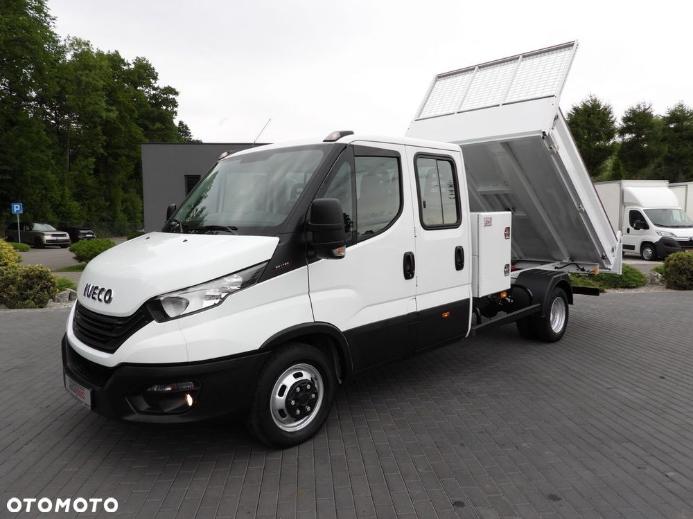 Iveco DAILY 35C16 WYWROTKA PODWÓJNA KABINA DOKA 6 MIEJSC TEMPOMAT BLIŹNIACZE KOŁA KLIMATYZACJA  160KM - 22