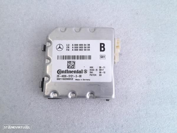 Camara Mercedes-Benz C-Class (W204) - 1