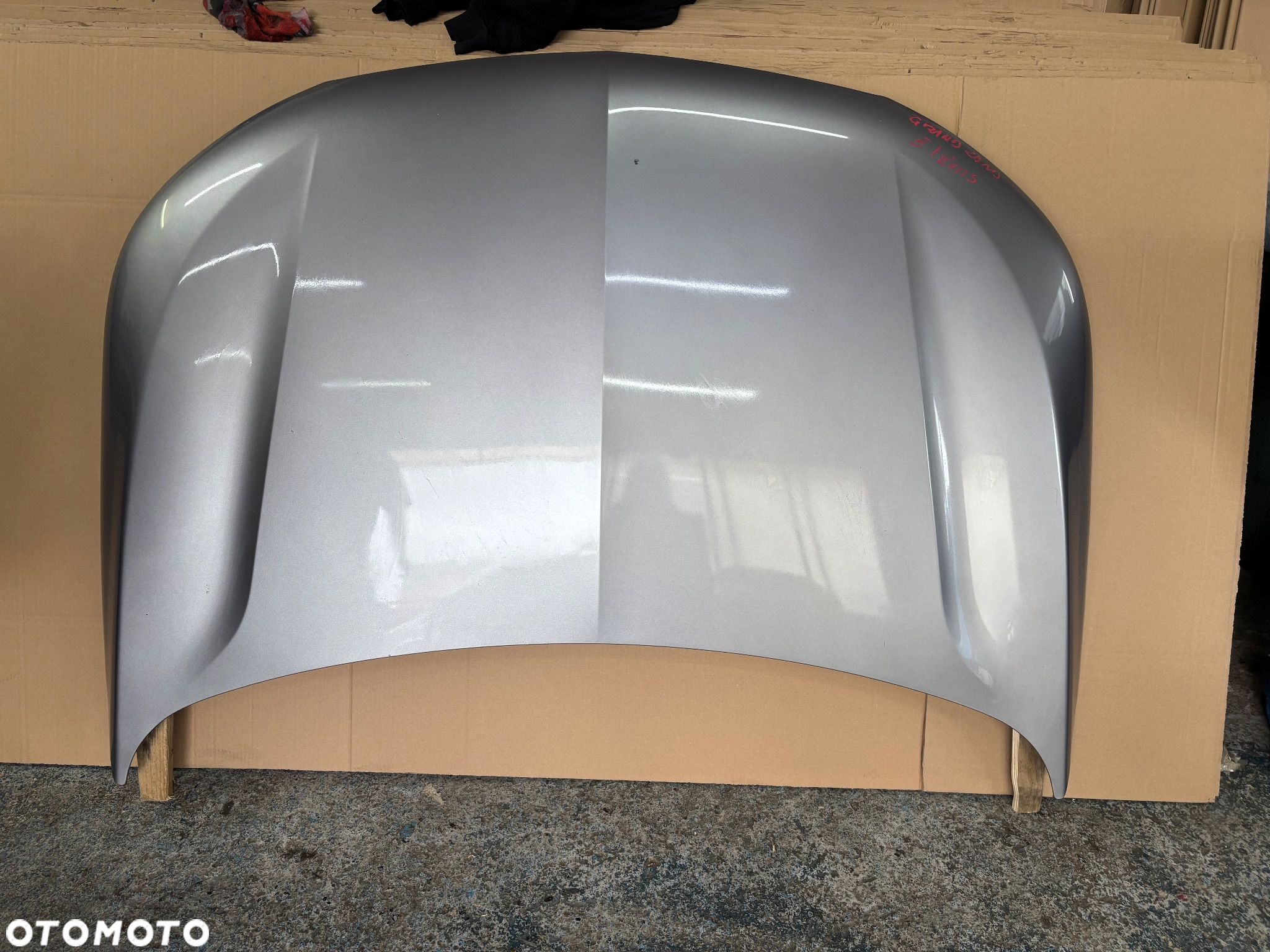 OPEL GRANDLAND X  Maska silnika - 1