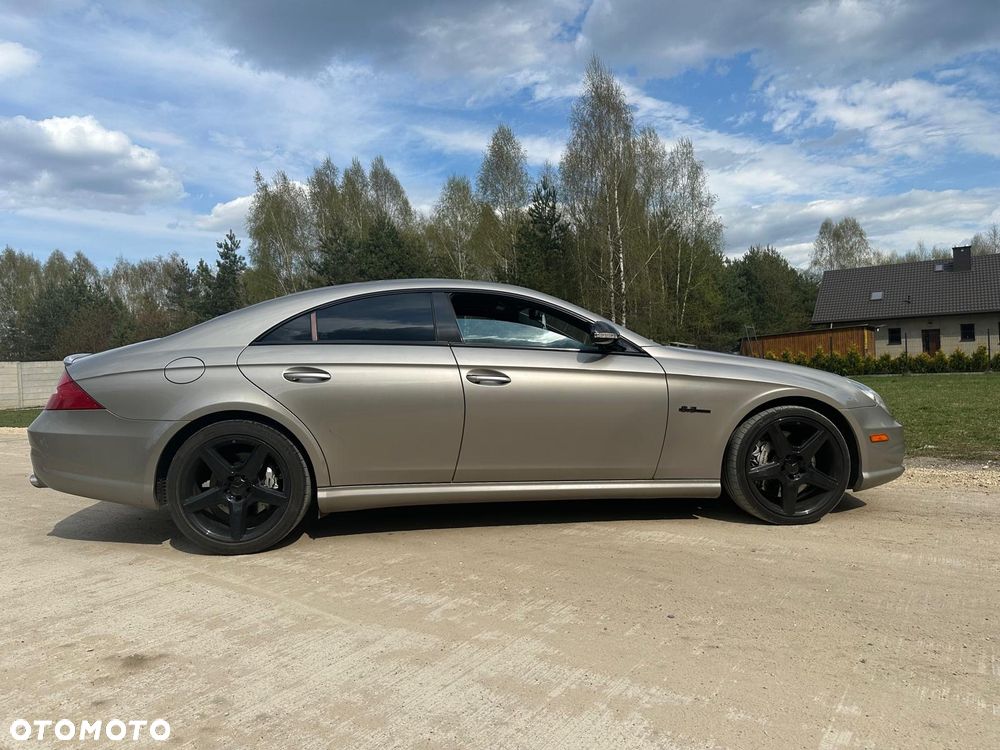Mercedes-Benz CLS 63 AMG 7G-TRONIC - 7