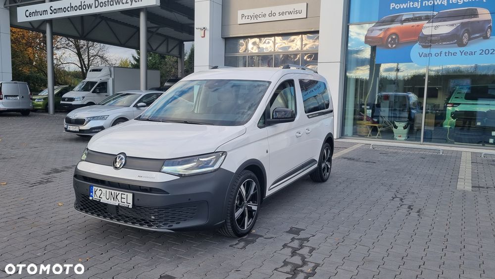 Volkswagen Caddy 2.0 TDI PanAmericana 4Motion - 4