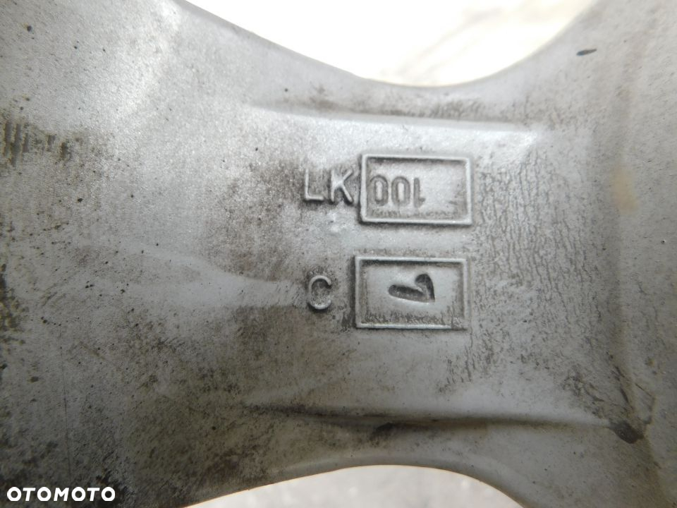felgi komplet alu 15" OPEL ASTRA VECTRA CORSA ADAM VOLKSWAGEN HONDA 4x100 - 6