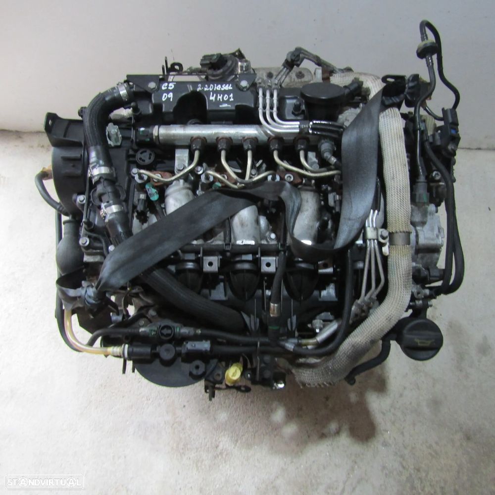 Motor Citroen 2.2 Hdi Com referencia 4H01 - 3