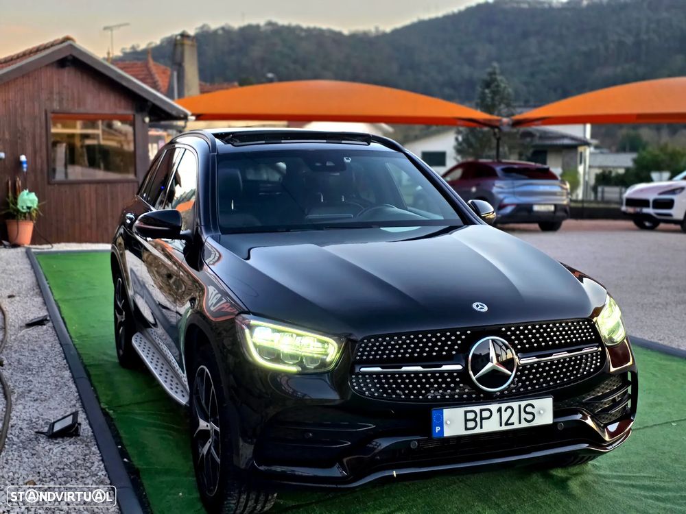 Mercedes-Benz GLC 300 de 4Matic - 11
