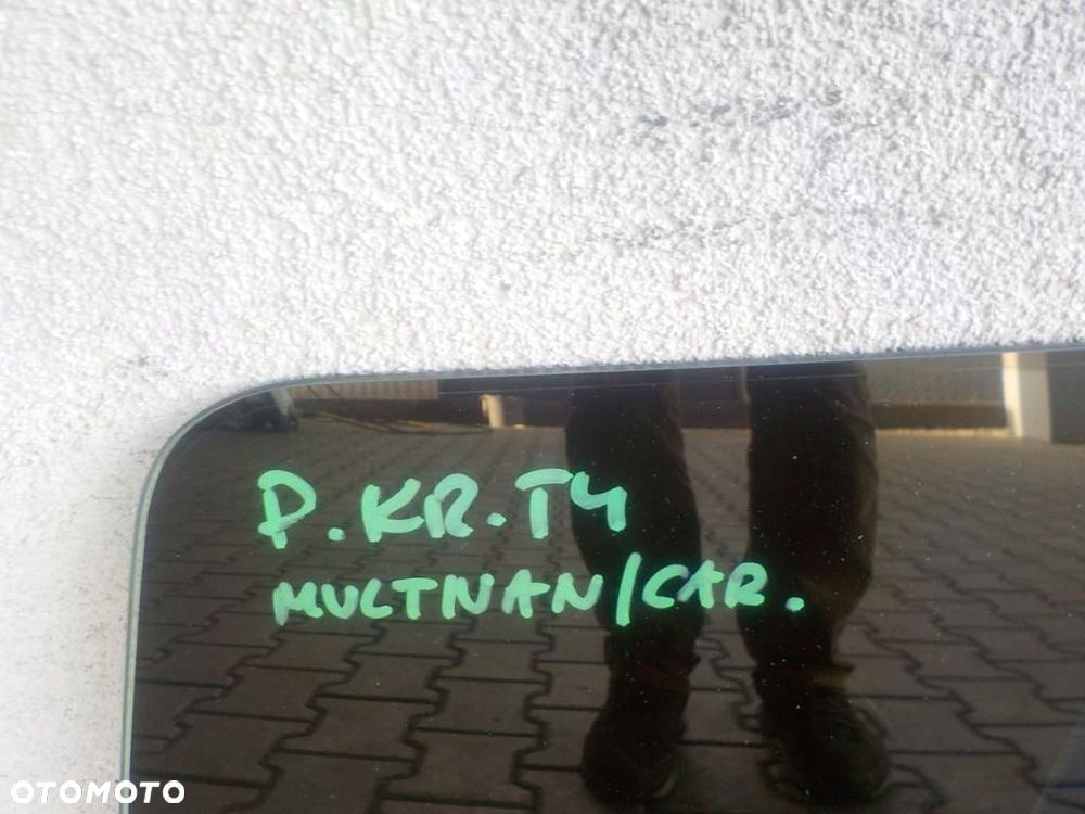 VW T4 CARAVELLE SZYBA PRAWA KAROSERYJNA Z NAGRZEWN - 4