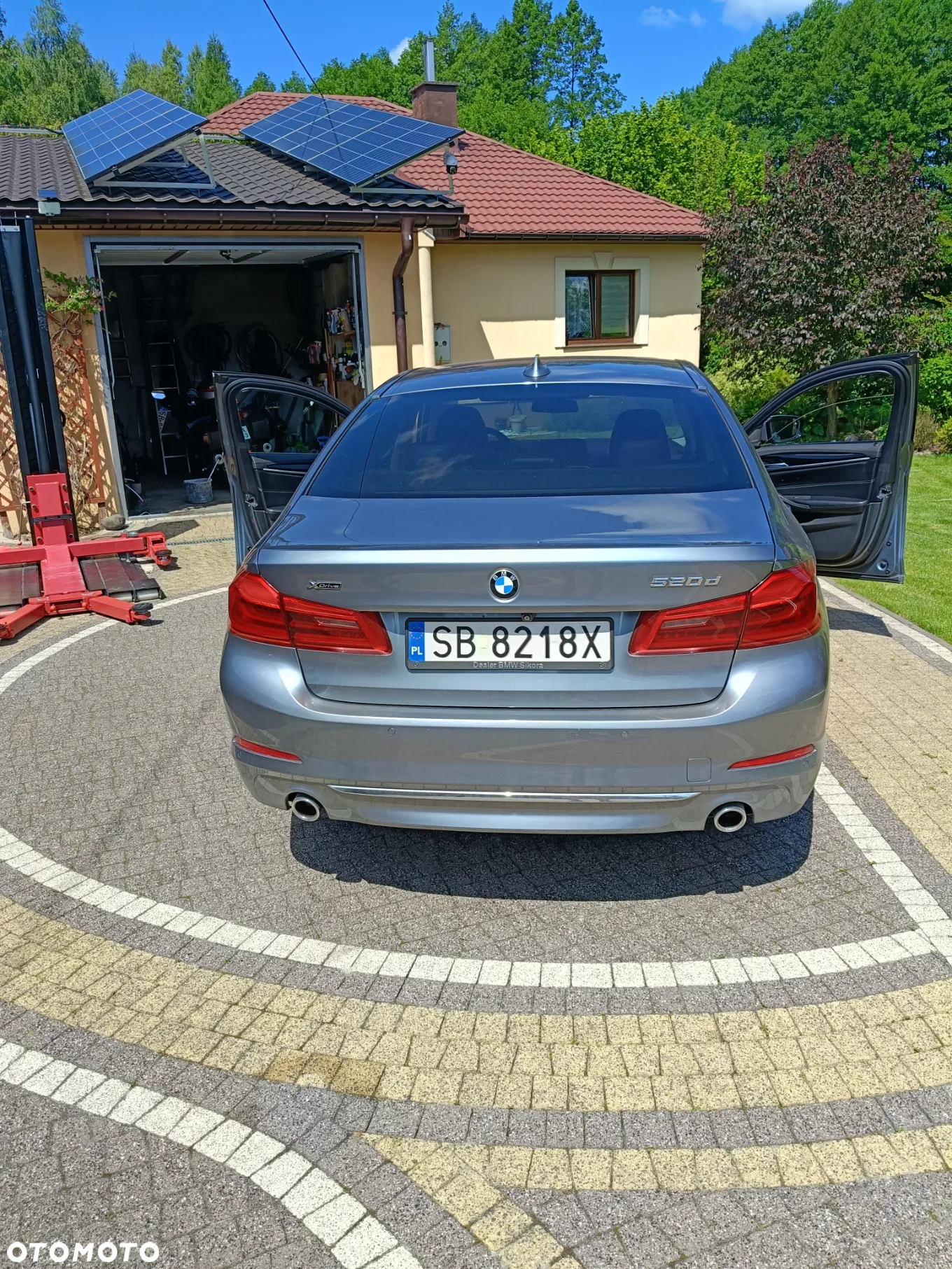 BMW Seria 5 520d Efficient Dynamics Luxury Line - 3