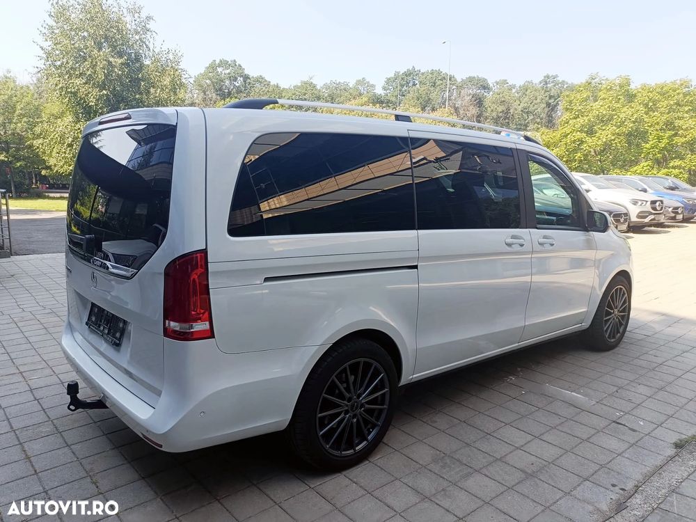 Mercedes-Benz V 300 d Lung - 11