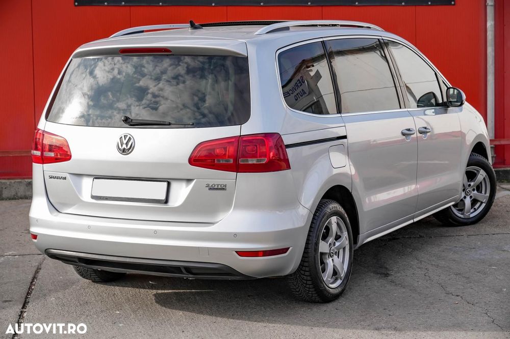 Volkswagen Sharan 2.0 TDI DSG BlueMotion Technology Highline - 15