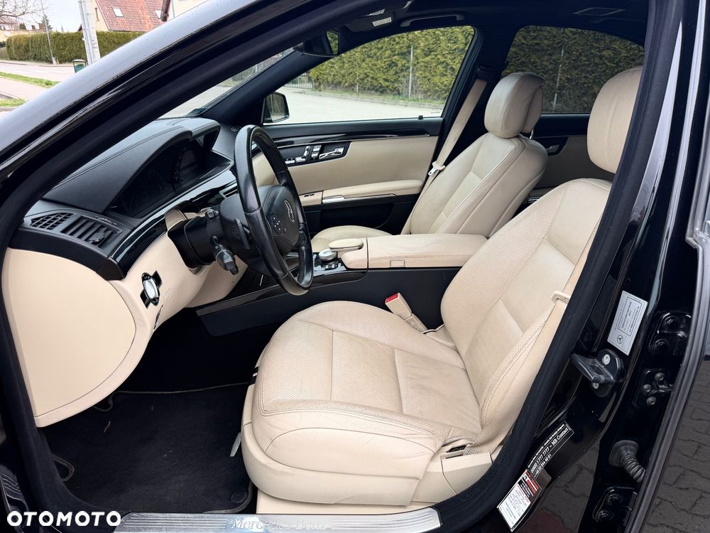 Mercedes-Benz Klasa S 350 (BlueTEC) d 4-Matic 7G-TRONIC - 17