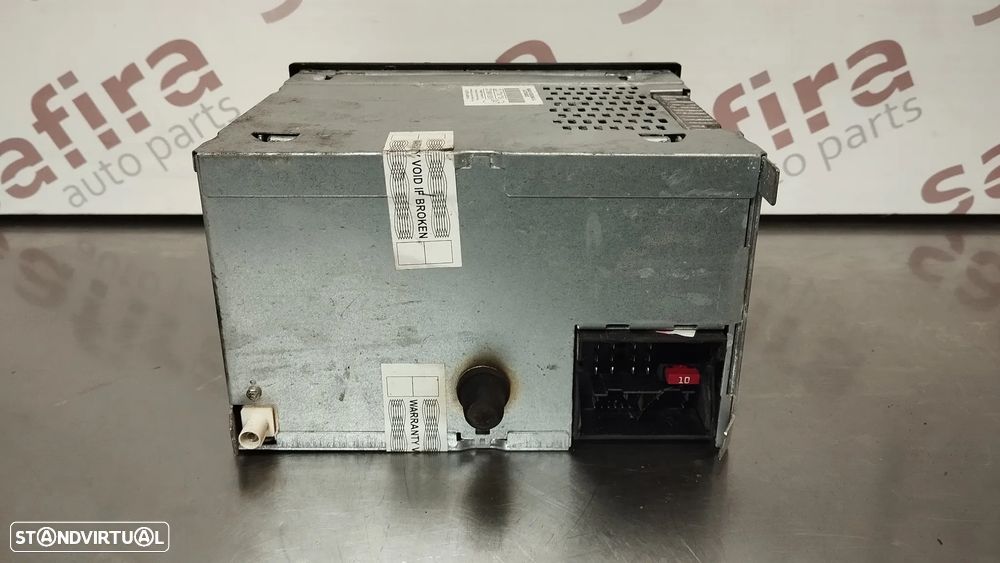 AUTO-RADIO CD ORIGINAL VOLKSWAGEN POLO 9N RCD200 6Q0035152G - 3