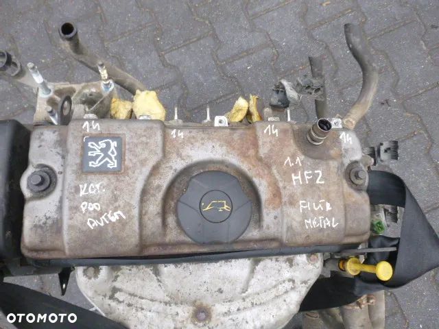 SILNIK PEUGEOT 206 1.1 8V HFZ - 4