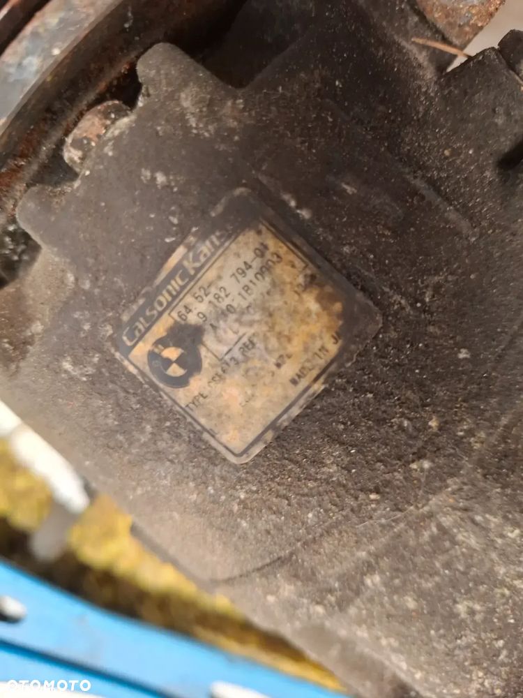 SPREZARKA KOMPRESOR KLIMATYZACJI BMW E87 E81 E90 E91 E92 E93 1.8 2.0B SLASK WYSYLKA - 2