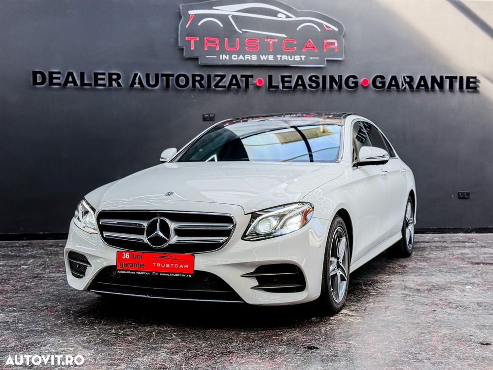 Mercedes-Benz E 300 9G-TRONIC AMG Line