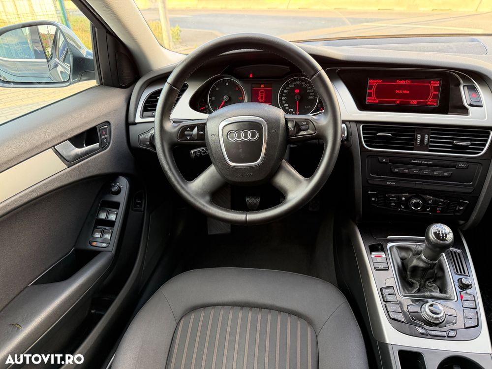 Audi A4 Limuzina - 11