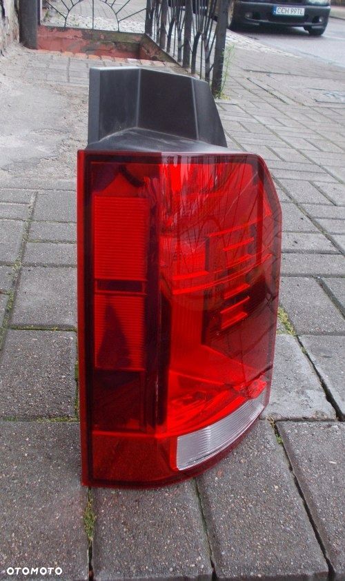 VW T6 7LA LEWA TYLNA LAMPA KLAPA ORYGINAŁ 7LA945095 - 2