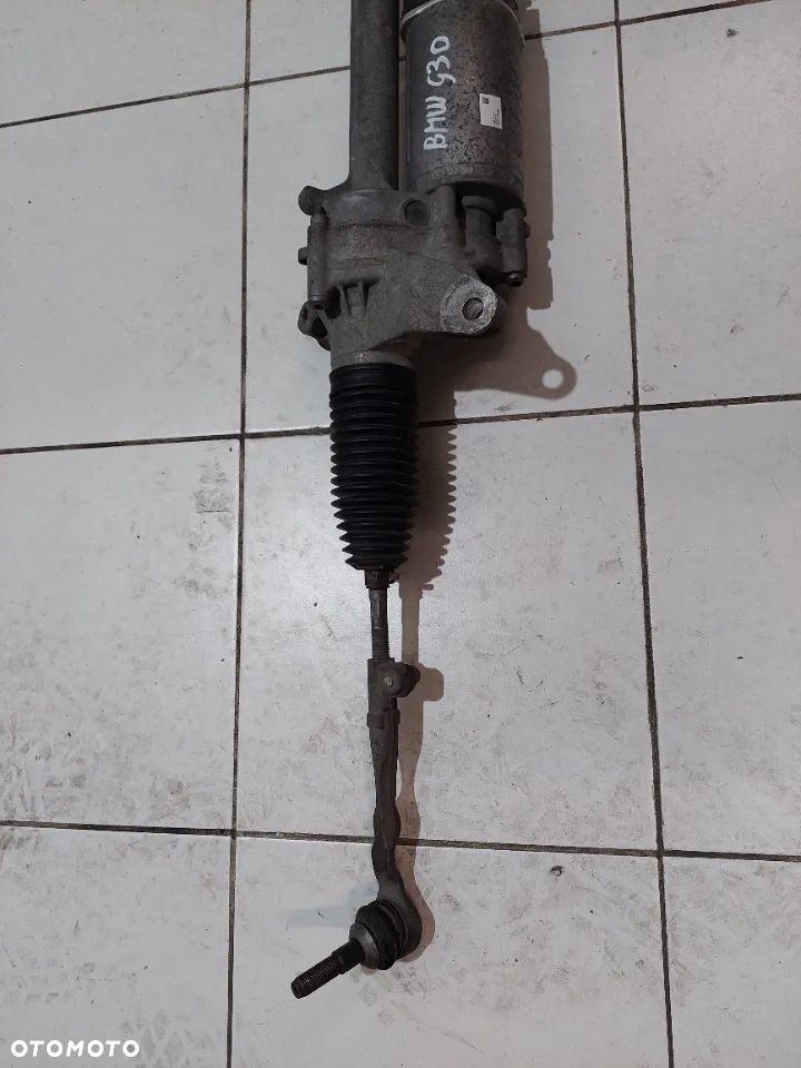 PRZEKŁADNIA KIEROWNICZA MAGLOWNICA BMW G12 G30 G31 R2018 NR 6891873, 7806277481 - 6