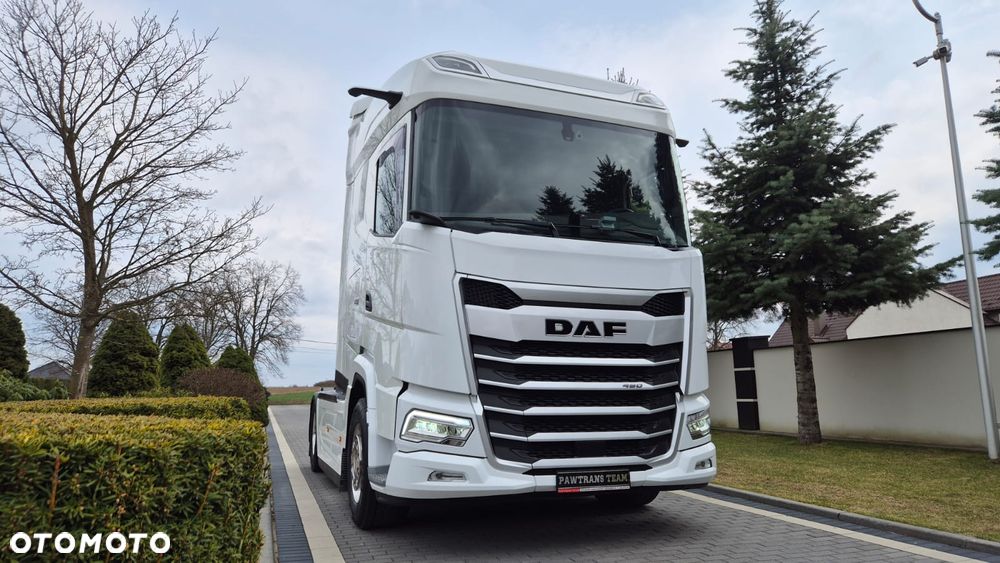 DAF DAF///XG///480///2022///STANDARD/// KAMERY///VIRTUAL COCPIT///FULL LED///ALUMINIOWE FELGI///ZABUDOWY MIĘDZYOSIOWE///PEDANTYCZNY STAN - 3