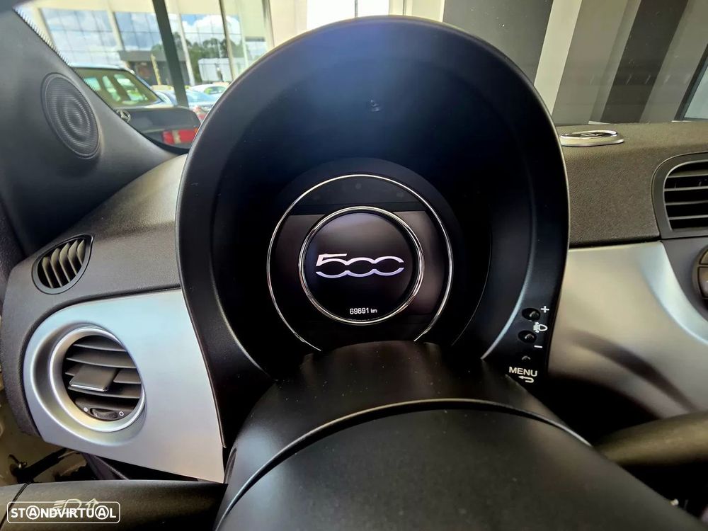 Fiat 500C 0.9 TwinAir Turbo S&S - 21